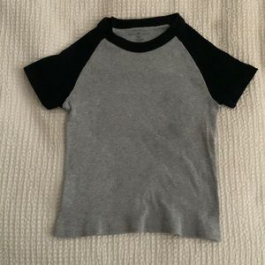 Brandy Melville baseball tee